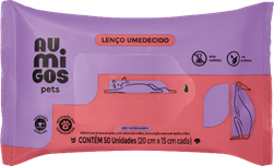 lenços umedecidos