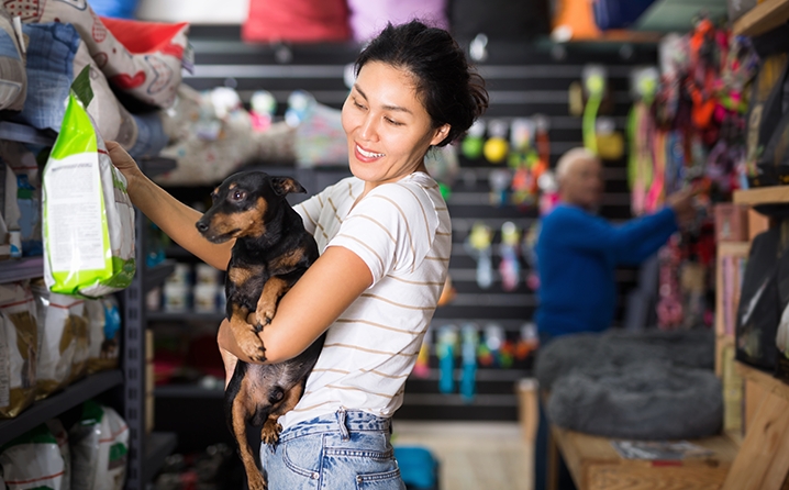 mercado pet food