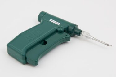 Pet Chip syringe gun