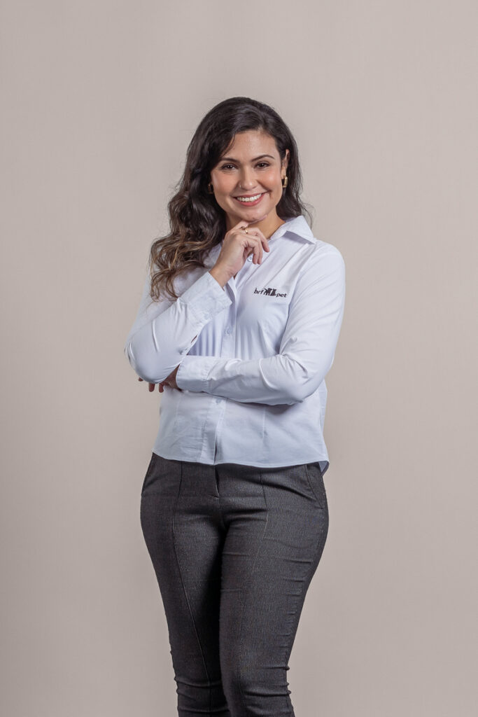 Mayara Andrade, médica-veterinária de Guabi Natural