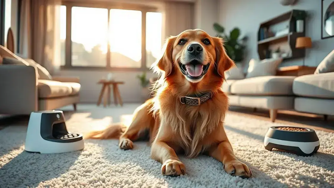 Tecnologia no cuidado de pets: como transformar a vida do seu animal