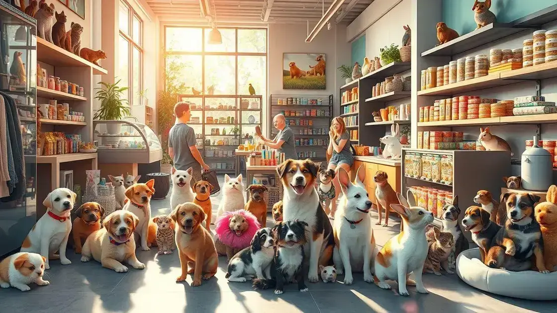 Tendências no mercado pet: como inovar e conquistar clientes