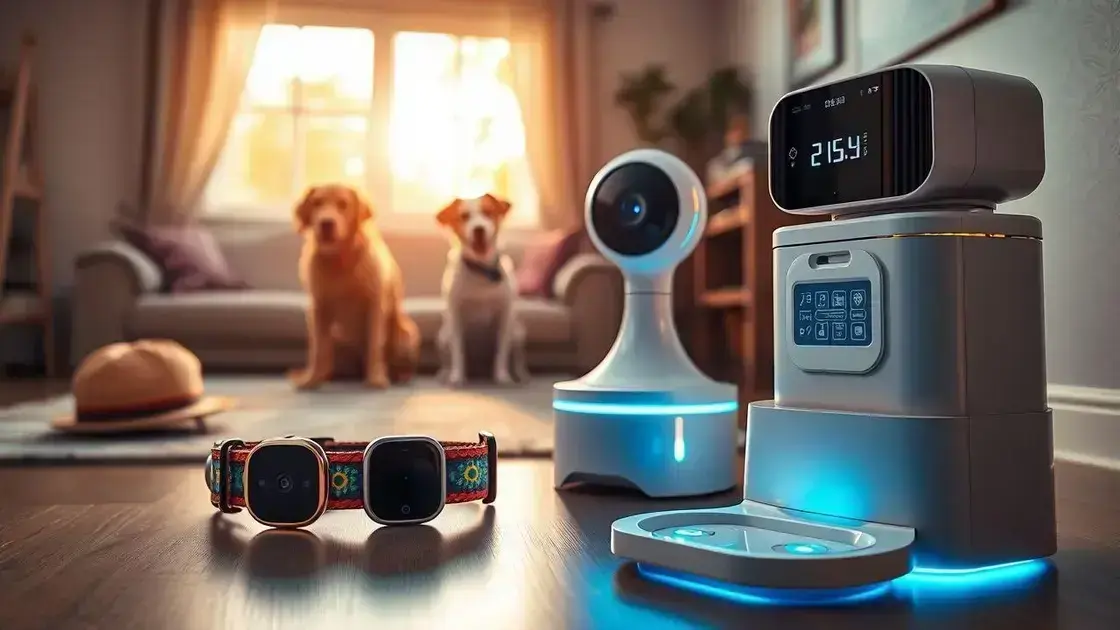Inovações tecnológicas essenciais para pets