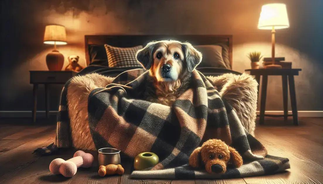 Cuidados especiais para animais idosos: como garantir conforto e saúde