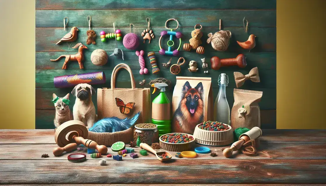 Produtos pet sustentáveis: descubra como fazer escolhas conscientes