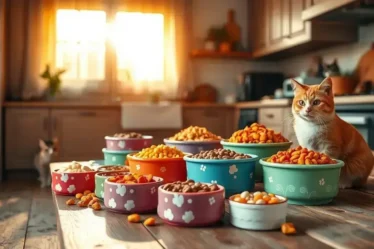 Melhores comidas para gatos: descubra opções saudáveis e deliciosas