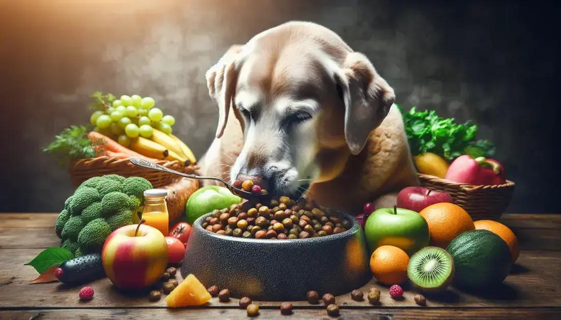 Alimentação adequada para pets seniores Alimentação adequada para pets seniores