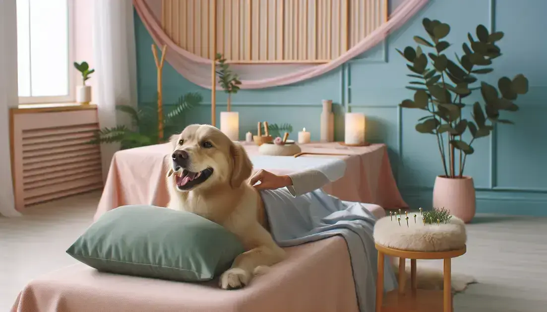 Terapias alternativas para animais: descubra como elas podem ajudar seu pet