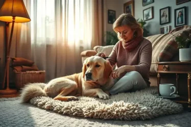 Como cuidar de pets na terceira idade: dicas essenciais para seu amigo