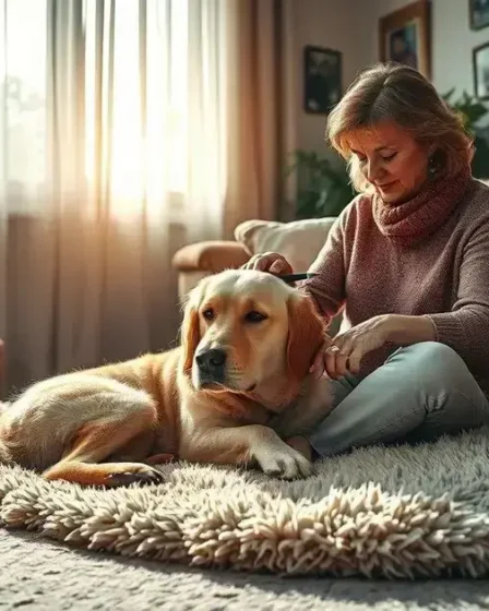 Como cuidar de pets na terceira idade: dicas essenciais para seu amigo