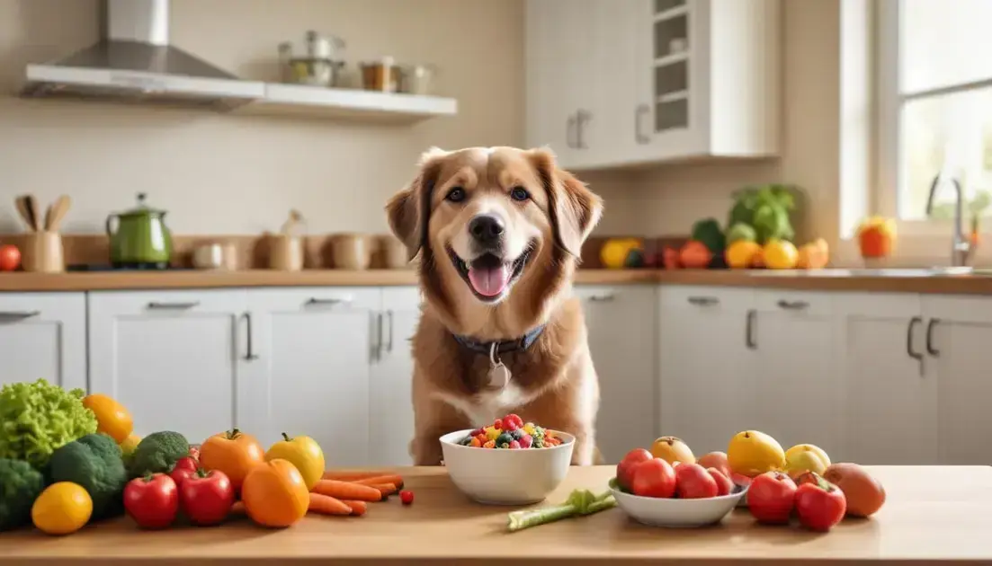 Alimentação adequada para cães idosos: o que oferecer Alimentação adequada para cães idosos: o que oferecer