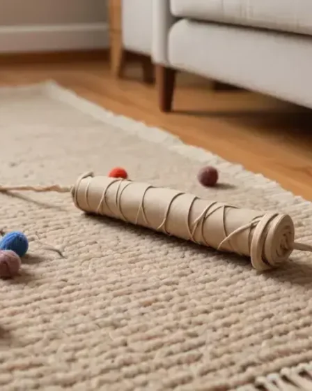 Brinquedos caseiros para gatos: Diversão garantida com materiais simples