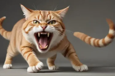 Comportamento agressivo em gatos: Causas e como solucionar
