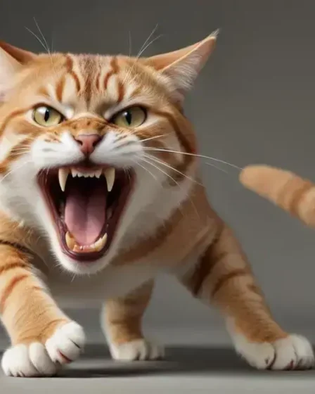 Comportamento agressivo em gatos: Causas e como solucionar