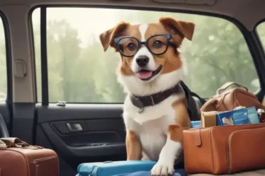 Acessórios essenciais para viagens com cães: Conforto e segurança na estrada