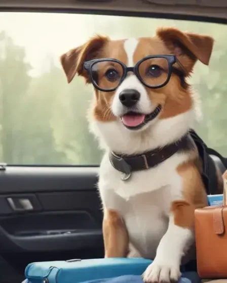 Acessórios essenciais para viagens com cães: Conforto e segurança na estrada