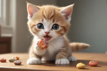 Adestramento de gatos filhotes: Dicas e truques para um bom comportamento