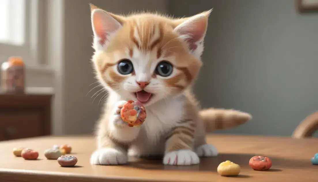 Adestramento de gatos filhotes: Dicas e truques para um bom comportamento