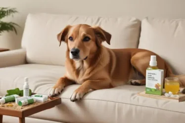 Remédios caseiros para cães: Alívio natural para problemas comuns