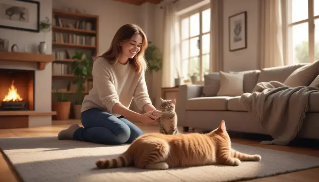 Benefícios da castração para o comportamento do seu gato Benefícios da castração para o comportamento do seu gato