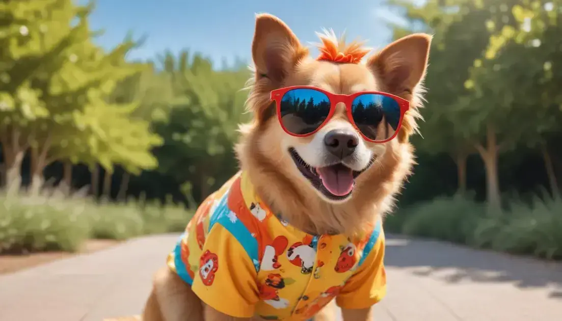 Ideias criativas para fotos engraçadas de cães: Capture momentos únicos