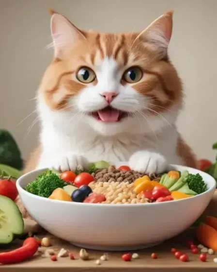 Alimentação natural para gatos: Receitas e benefícios para a saúde