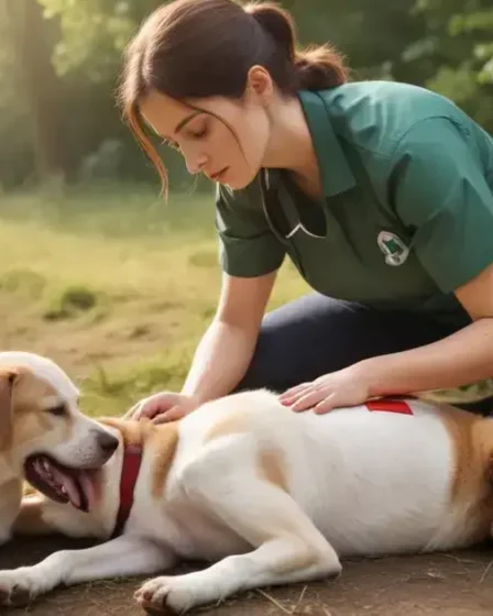 Primeiros socorros para cães: O que fazer em situações de emergência
