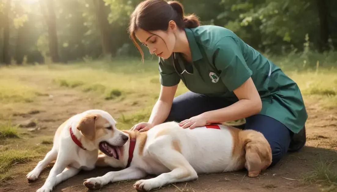 Primeiros socorros para cães: O que fazer em situações de emergência
