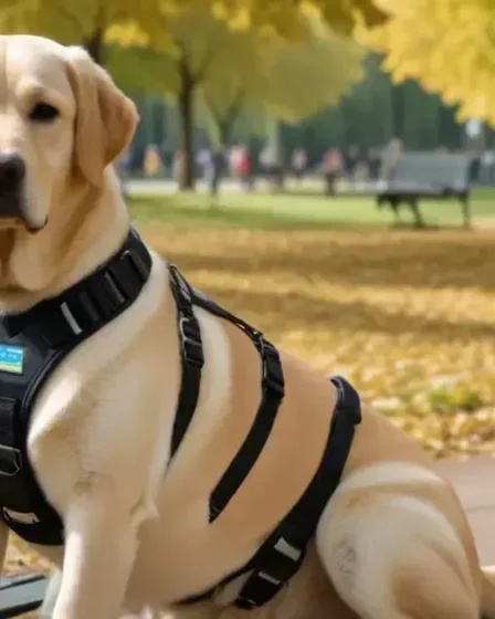 Adotar um cão guia: Transforme sua vida com um companheiro especial