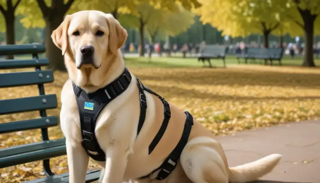 Adotar um cão guia: Transforme sua vida com um companheiro especial