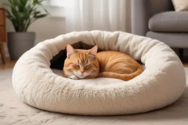 Cama ideal para gatos: Conforto e segurança para um sono tranquilo