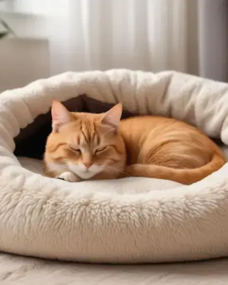Cama ideal para gatos: Conforto e segurança para um sono tranquilo