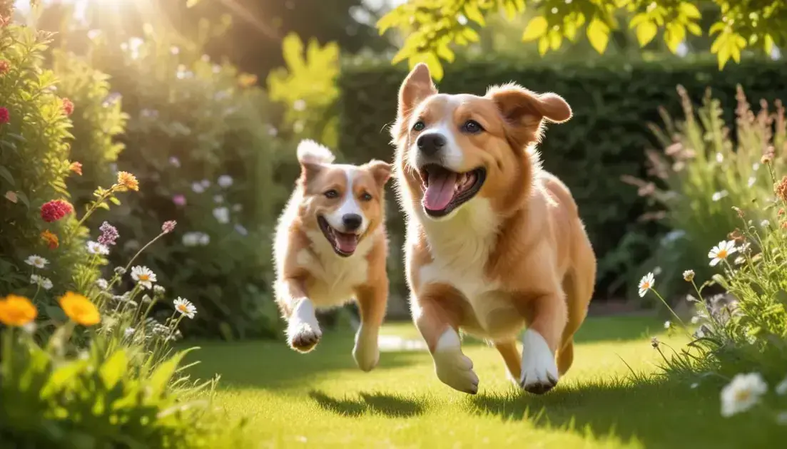 Sinais de felicidade em cães: Aprenda a identificar o bem-estar do seu pet