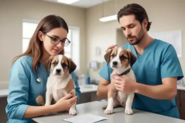 Vacinação de filhotes de cães: Calendário e importância para a saúde