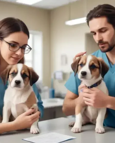 Vacinação de filhotes de cães: Calendário e importância para a saúde