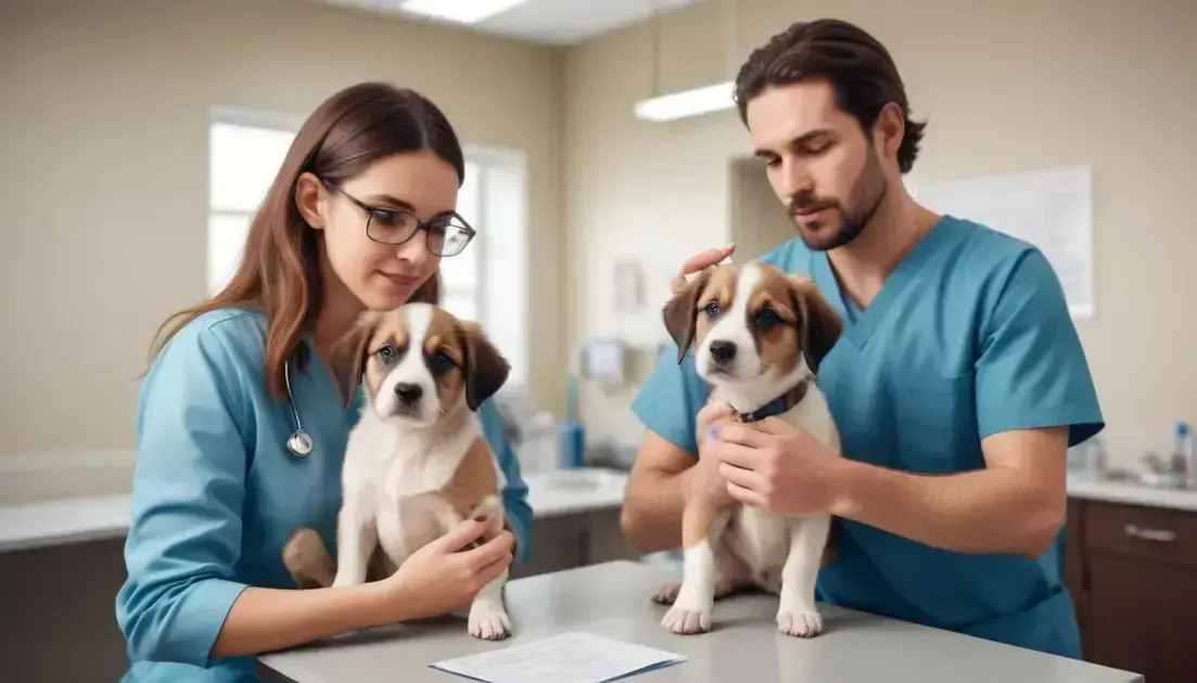 Vacinação de filhotes de cães: Calendário e importância para a saúde