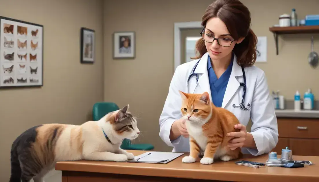 Principais doenças que afetam gatos Principais doenças que afetam gatos