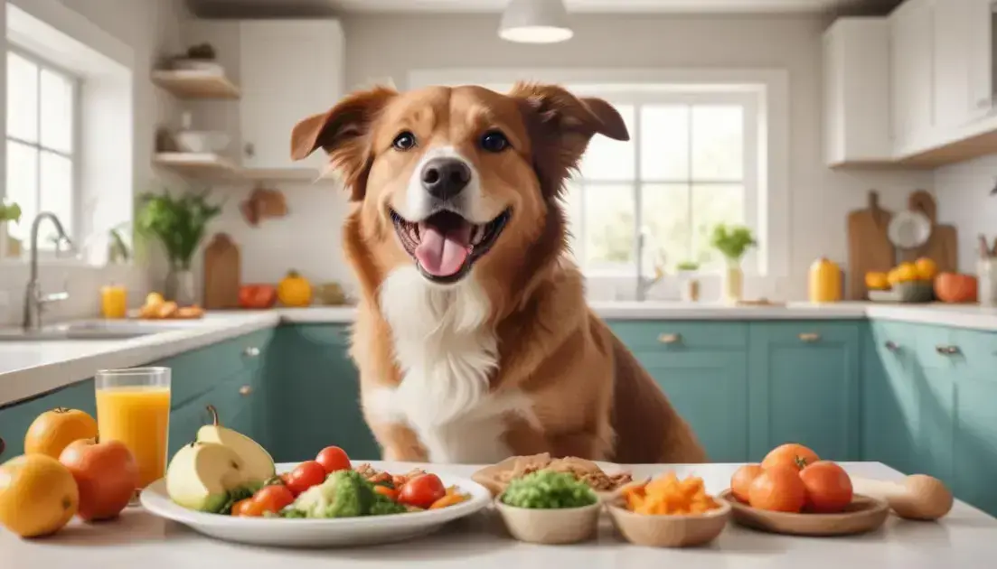 Alimentação saudável para cães: Guia completo para uma dieta equilibrada