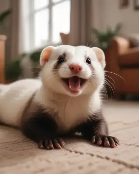 Ferrets como pets: cuidados e curiosidades