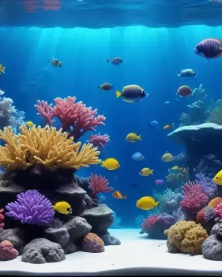 Cuidados com aquários marinhos