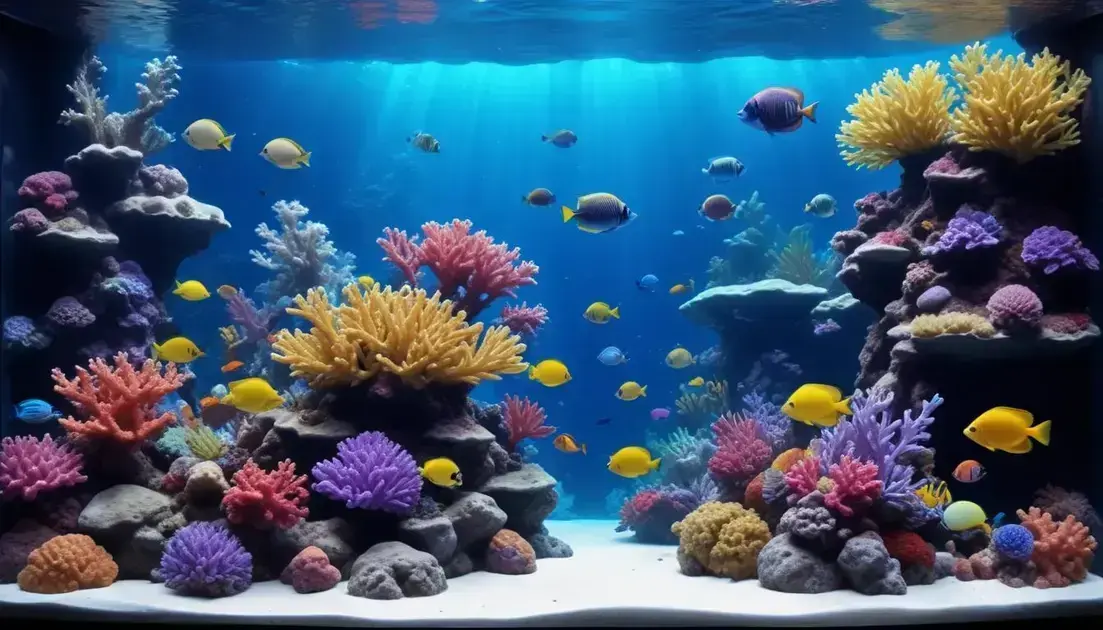 Cuidados com aquários marinhos