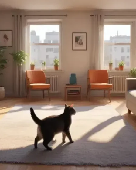 Gatos de apartamento: raça e comportamento