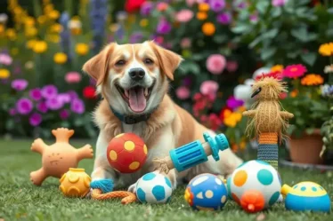 Enriquecimento sensorial para pets