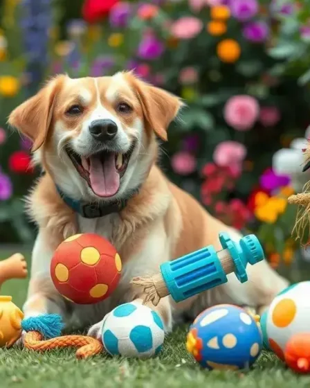 Enriquecimento sensorial para pets