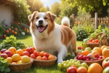 Alimentação sazonal para pets