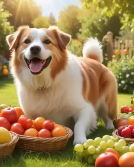 Alimentação sazonal para pets