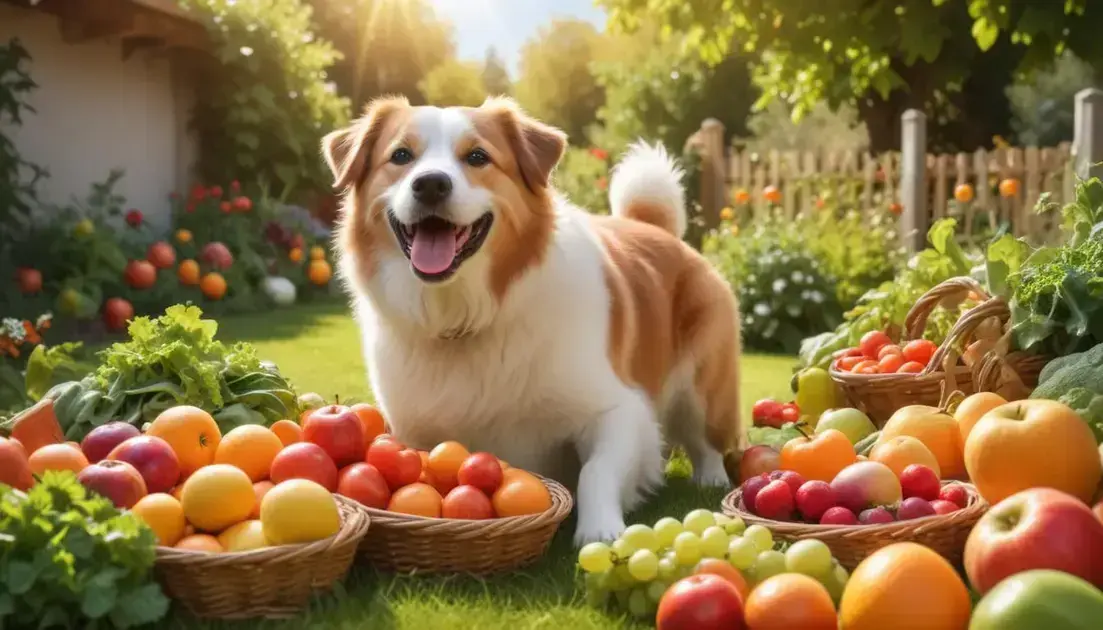 Alimentação sazonal para pets