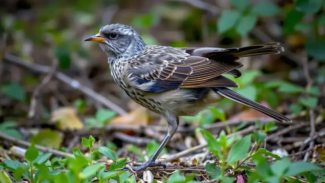 Manejo comportamental de aves