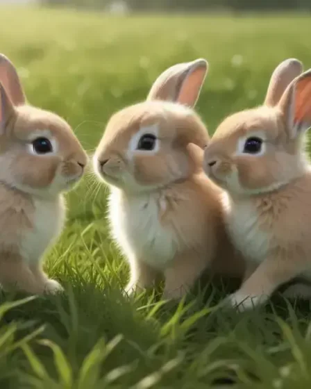 Como socializar filhotes de coelhos
