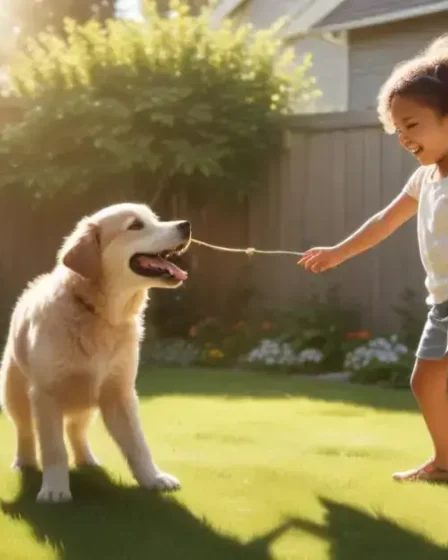 Pets e crianças: como ensinar responsabilidade